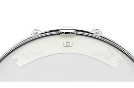 SNAREWEIGHT - M80 SNAREWEIGHT LEATHER MAGNETIC SNAREDAMPER GROOT WIT